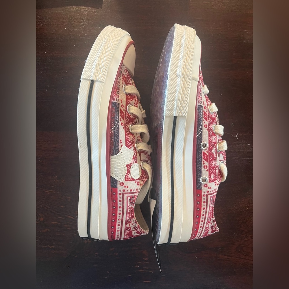 NWT!! Isabel Marant Unisex Chuck 70 OX Sneakers - Picture 9 of 14